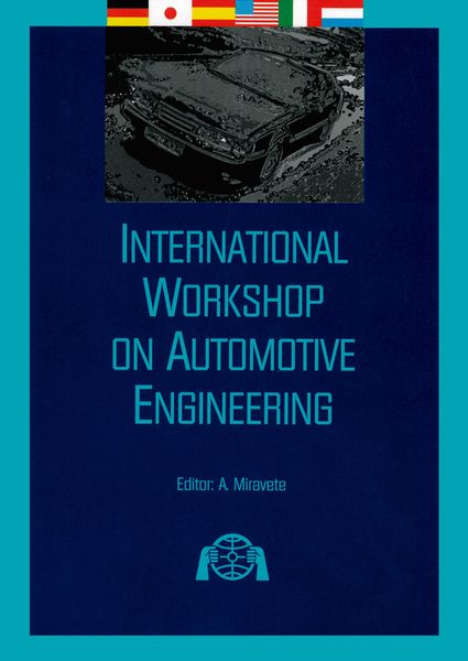 Produktbild: International Workshop on Automotive Engineering