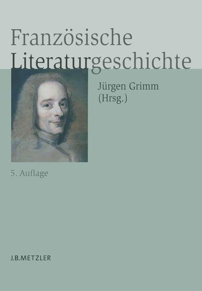 Produktbild: Franz&ouml;sische Literaturgeschichte