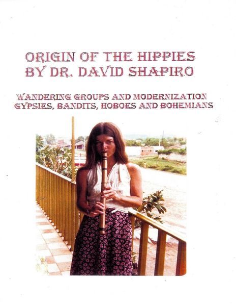 Produktbild: Origin of the Hippies - Wandering Groups and Modernization - Gypsies, Bandits, Hoboes and Bohemians