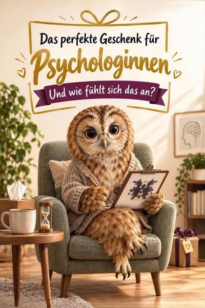 Produktbild: Das perfekte Geschenk f&uuml;r Psychologinnen