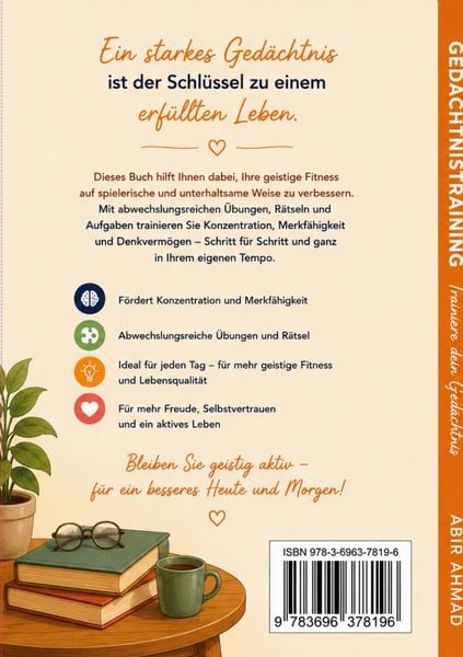 Produktbild: Ged&auml;chtnistraining f&uuml;r Senioren