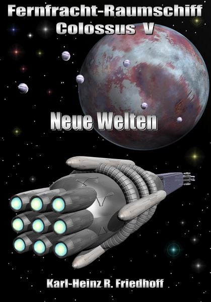 Produktbild: Fernfracht-Raumschiff Colossus V