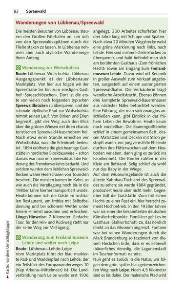 Produktbild: TRESCHER Reisef&uuml;hrer Lausitz
