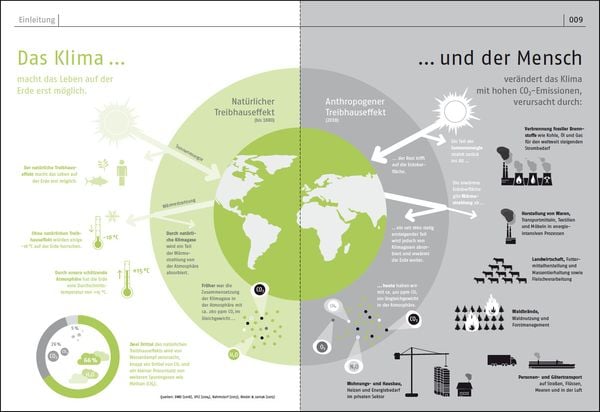 Produktbild: Das Klimabuch