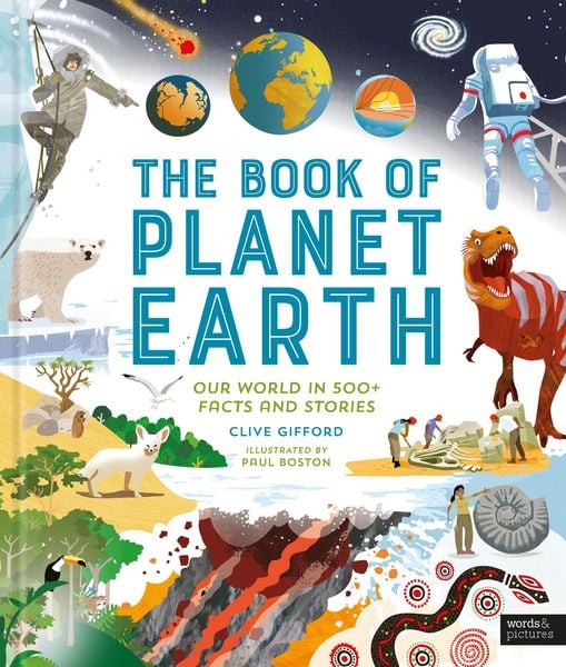 Produktbild: The Book of Planet Earth