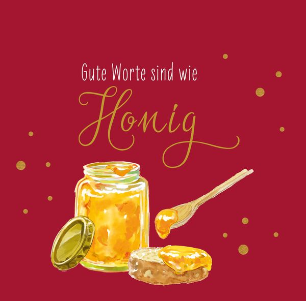 Produktbild: Gute Worte sind wie Honig