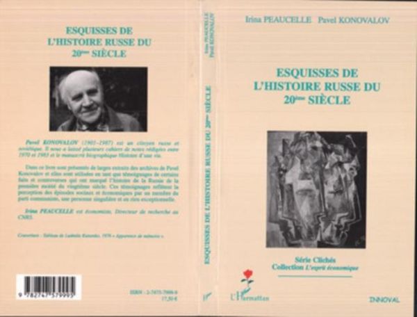 Produktbild: Esquisses de l'histoire russe du 20eme siecle
