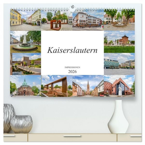 Produktbild: Kaiserslautern Impressionen (hochwertiger Premium Wandkalender 2026 DIN A2 quer), Kunstdruck in Hochglanz