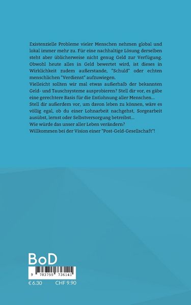 Produktbild: Die Post-Geld-Gesellschaft