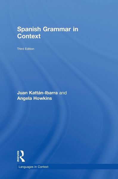 Produktbild: Spanish Grammar in Context
