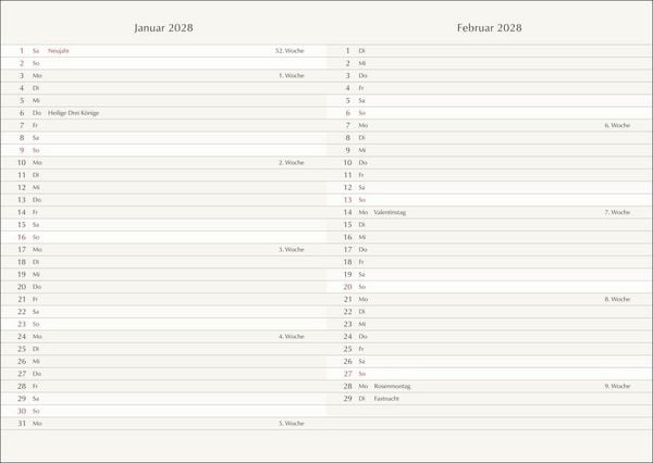 Produktbild: Edith Holden: Leben mit der Natur Kalenderbuch A5 2027 - Tagebuch & Kalender