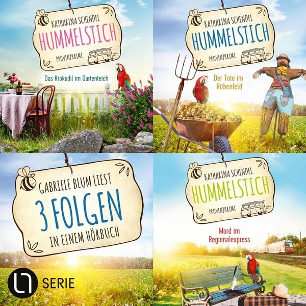 Hummelstich - Sammelband 2: Folge 4-6 (Nur bei uns!) - Katharina Schendel, Audio, 9783754022122