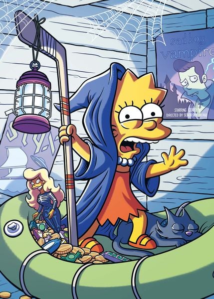 Produktbild: The Simpsons: Treehouse of Horror Necronomnibus. Band 2