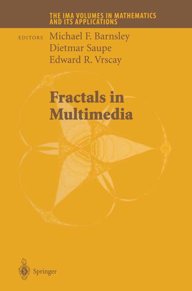 Produktbild: Fractals in Multimedia