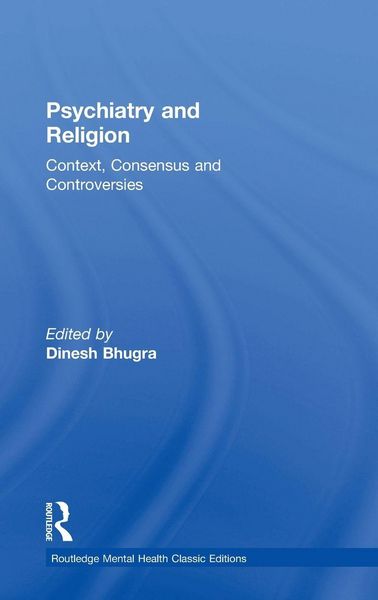 Produktbild: Psychiatry and Religion
