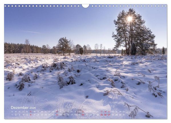 Produktbild: Deutschland Blicke in die Natur (Wandkalender 2026 DIN A3 quer), CALVENDO Monatskalender