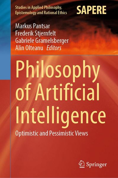 Produktbild: Philosophy of Artificial Intelligence