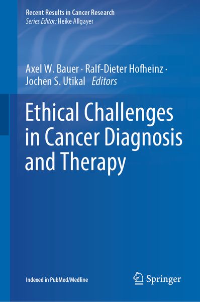 Produktbild: Ethical Challenges in Cancer Diagnosis and Therapy