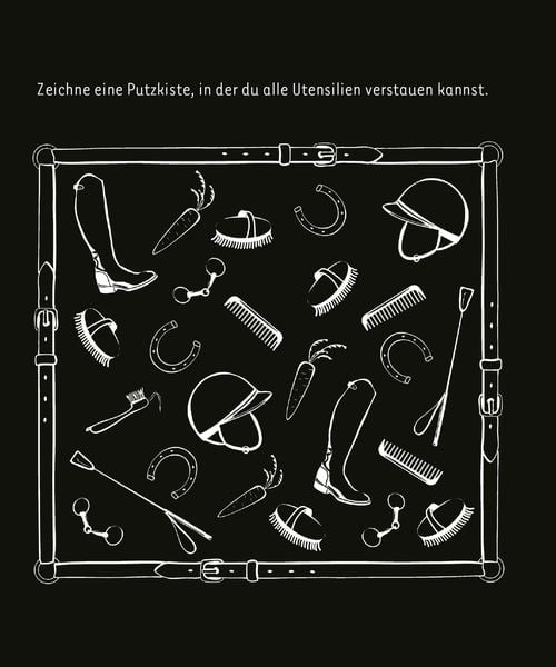 Produktbild: Kritzkratz-Spa&szlig; Pferde