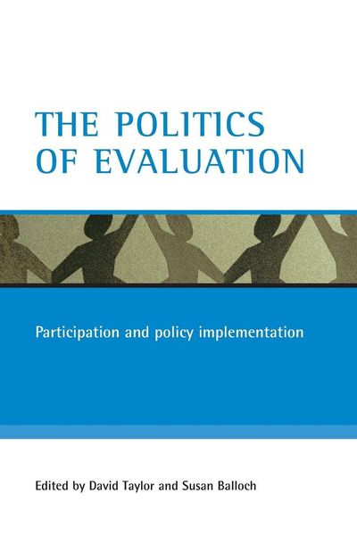 Produktbild: The politics of evaluation