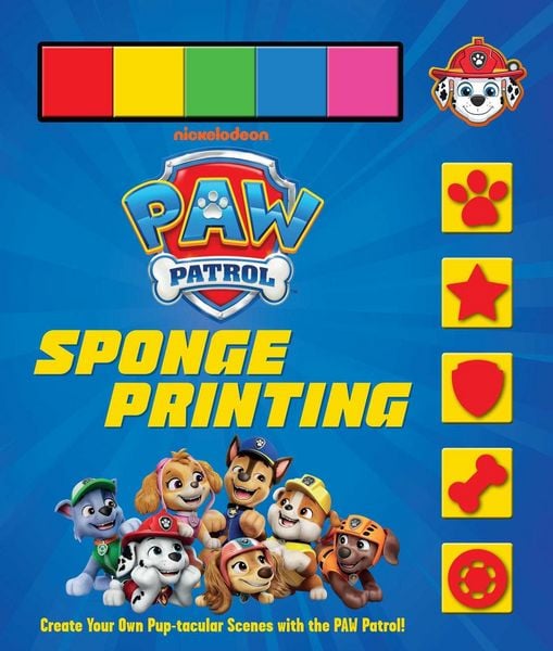 Produktbild: Paw Patrol Sponge Printing Kit