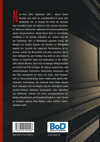 Produktbild: Elfter September hoch Eins oder die &uuml;berlangen Schatten des Verbrechens