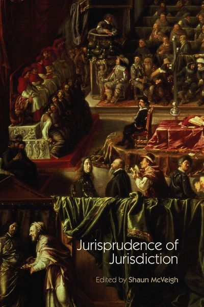 Produktbild: Jurisprudence of Jurisdiction