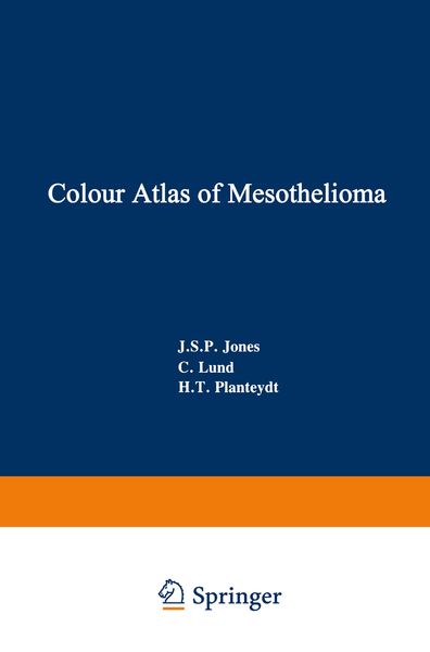 Produktbild: Colour Atlas of Mesothelioma