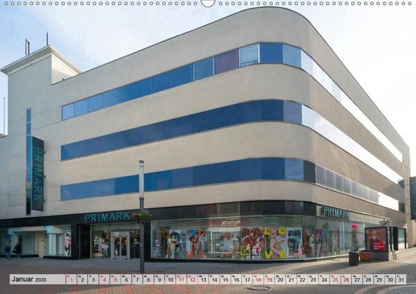 Produktbild: Bauhaus-Architektur im Ruhrgebiet (Premium, hochwertiger DIN A2 Wandkalender 2020, Kunstdruck in Hochglanz)