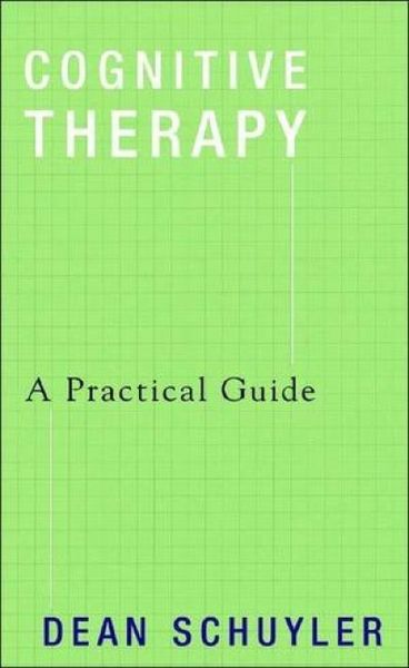 Produktbild: Cognitive Therapy: A Practical Guide