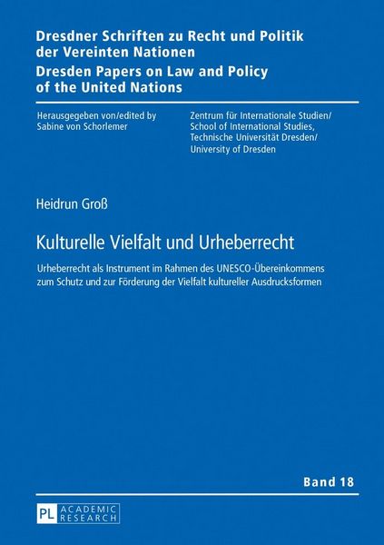 Produktbild: Kulturelle Vielfalt und Urheberrecht