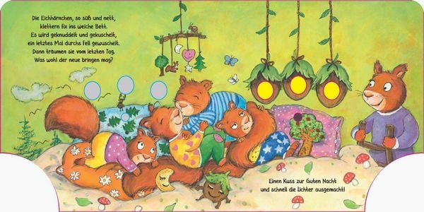Produktbild: Puste mal die Lichter aus! - Schlafenszeit f&uuml;r kleine Tiere
