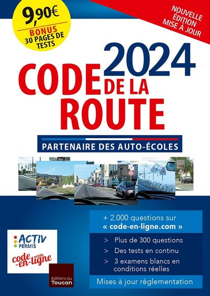Produktbild: Code de la route 2024