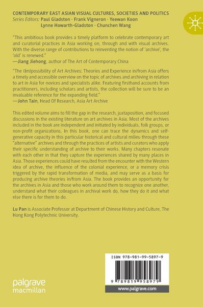 Produktbild: The (Im)possibility of Art Archives
