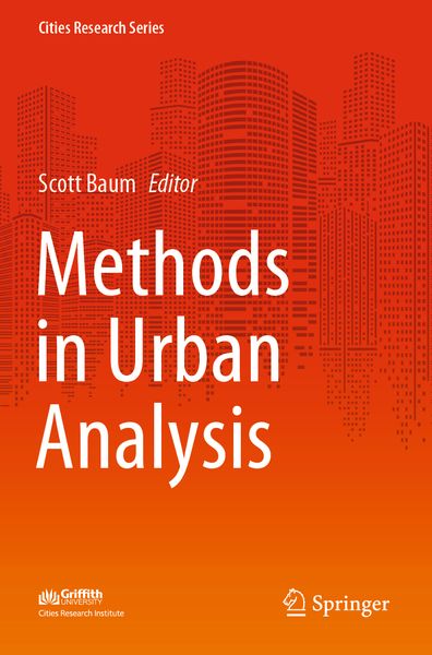 Produktbild: Methods in Urban Analysis