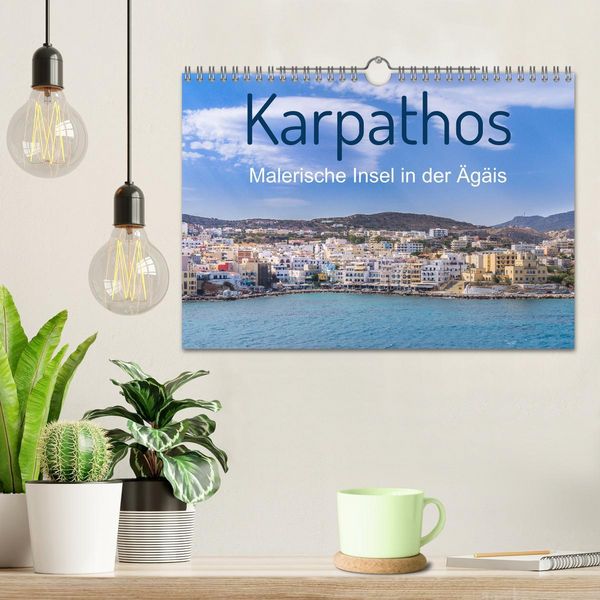 Produktbild: Karpathos - Malerische Insel in der &Auml;g&auml;is (Wandkalender 2026 DIN A4 quer), CALVENDO Monatskalender