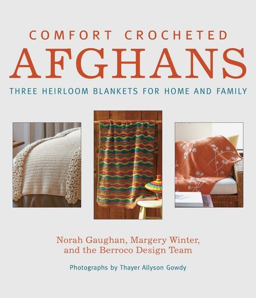 Produktbild: Comfort Crocheted Afghans