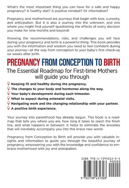 Produktbild: Pregnancy from Conception to Birth