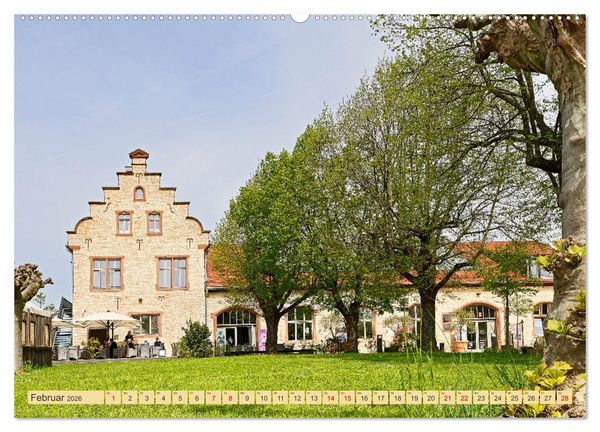 Produktbild: Ingelheim - Rotweinstadt am Rhein (hochwertiger Premium Wandkalender 2026 DIN A2 quer), Kunstdruck in Hochglanz