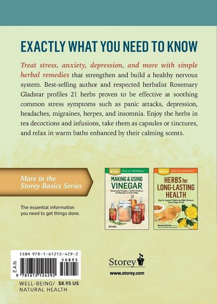 Produktbild: Herbs for Stress & Anxiety