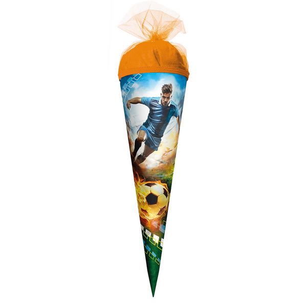 Produktbild: Motivschult&uuml;te, Soccer , 35 cm