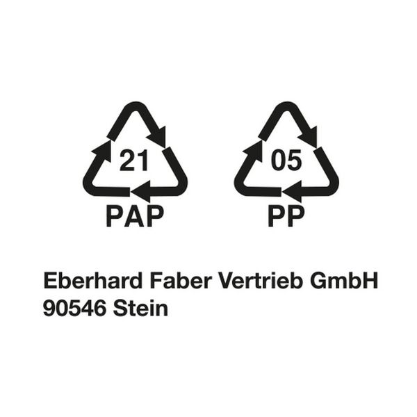 Produktbild: EBERHARD FABER Schlamperbox Shiny eckig gl&auml;nzend lila