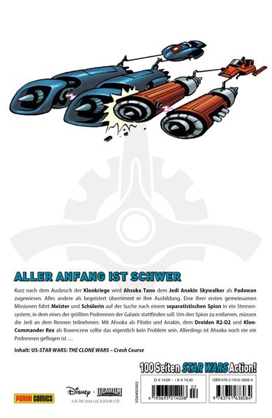 Produktbild: Star Wars Comics: Ahsoka