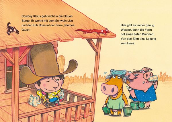 Produktbild: Cowboy Klaus und Otto der Ochsenfrosch
