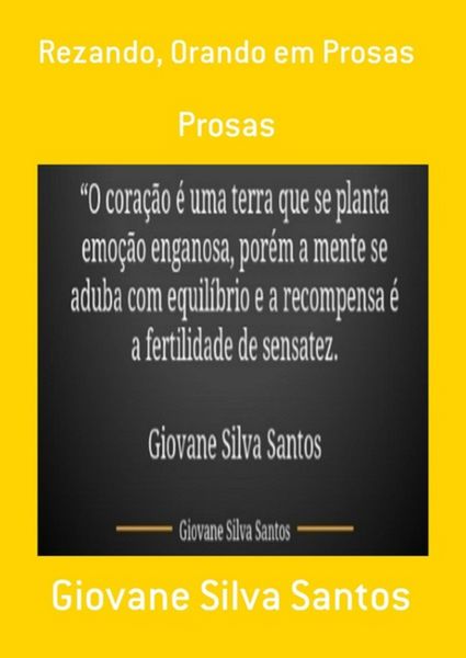 Produktbild: Rezando, Orando Em Prosas