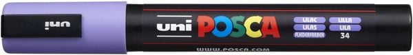 Produktbild: uni-ball Marker uni POSCA PC-5M lila