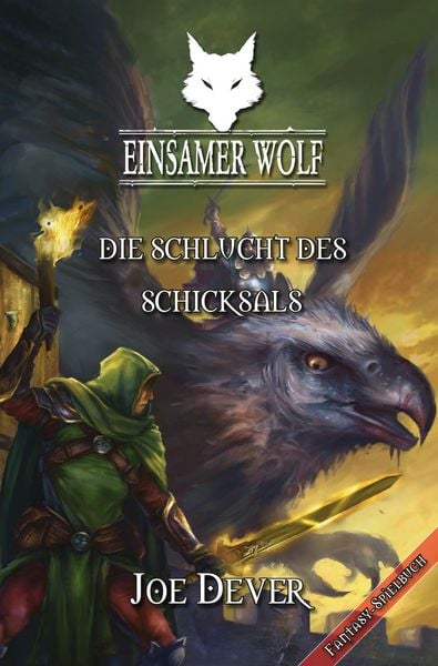 Produktbild: Einsamer Wolf 04 - Die Schlucht des Schicksals