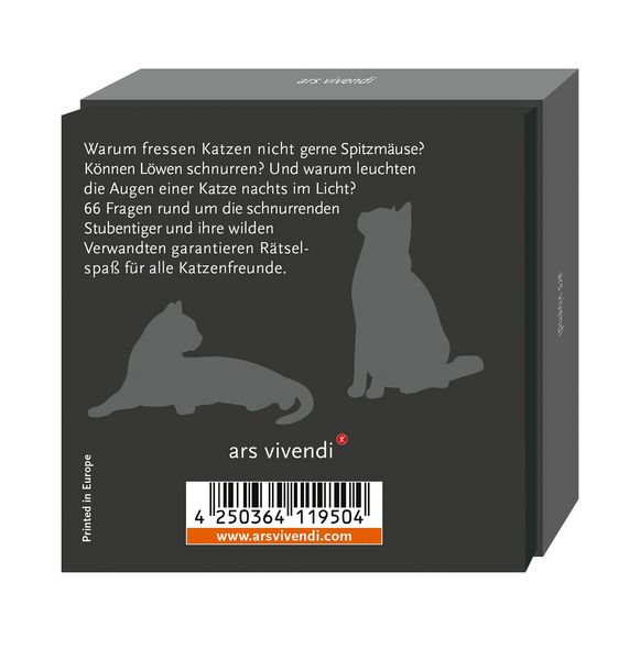 Produktbild: Das Katzen-Quiz (Neuauflage)