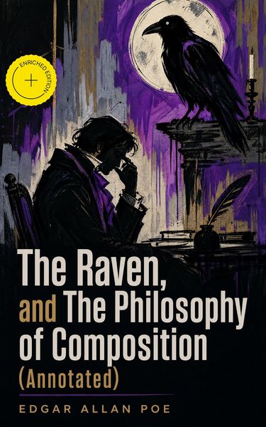Produktbild: The Raven, and The Philosophy of Composition (Annotated)