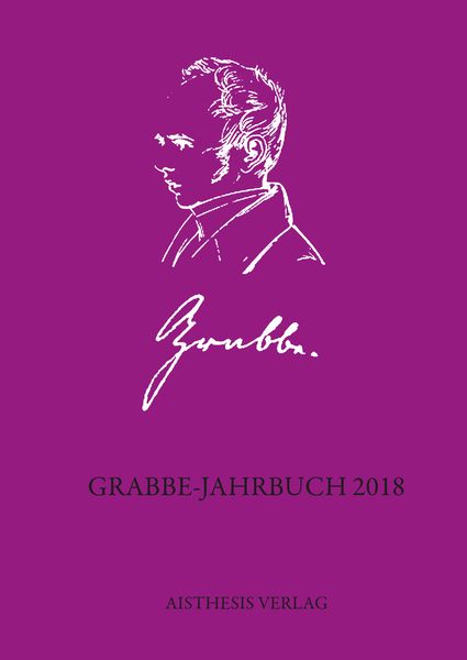 Produktbild: Grabbe-Jahrbuch 2018